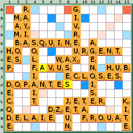 Grille de jeu