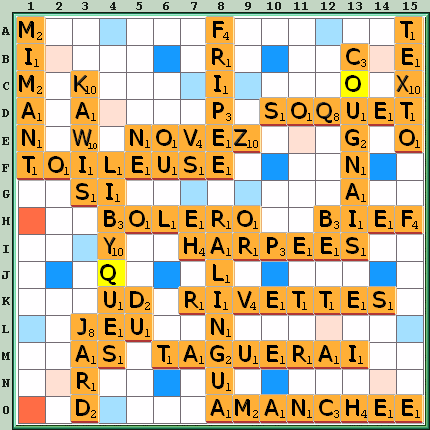 Grille de jeu