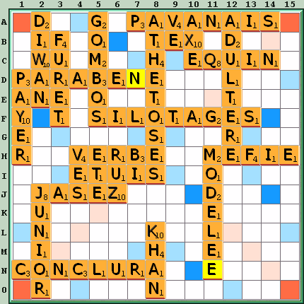 Grille de jeu
