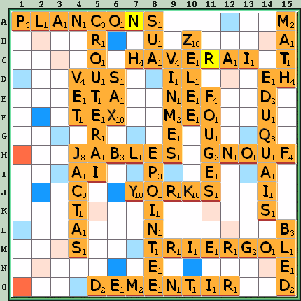 Grille de jeu