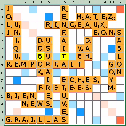 Grille de jeu