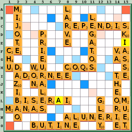 Grille de jeu