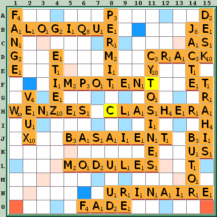 Grille de jeu