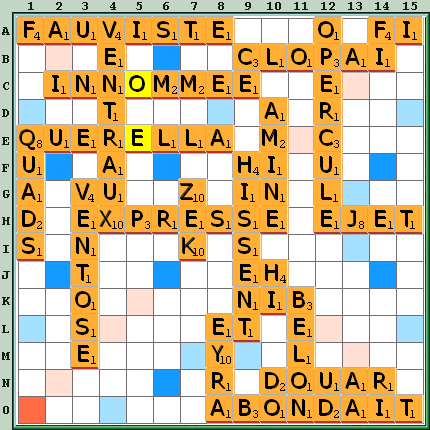 Grille de jeu
