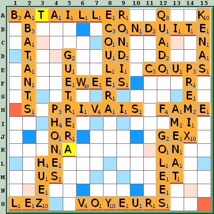 Grille de jeu