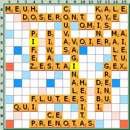 Grille de jeu