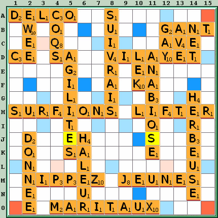 Grille de jeu