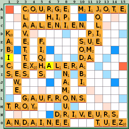 Grille de jeu