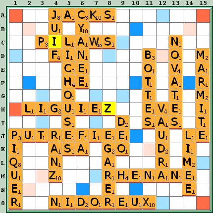 Grille de jeu