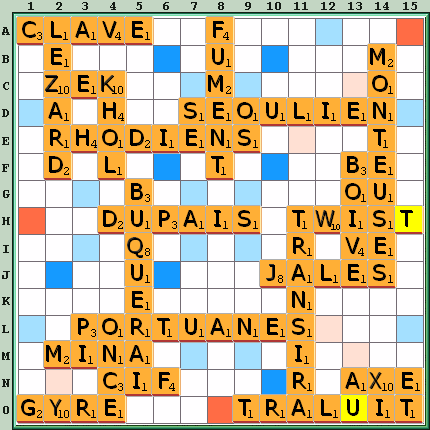 Grille de jeu