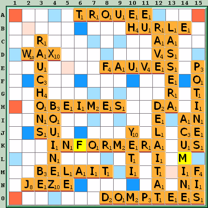 Grille de jeu