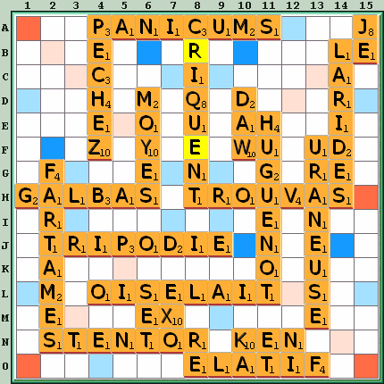 Grille de jeu