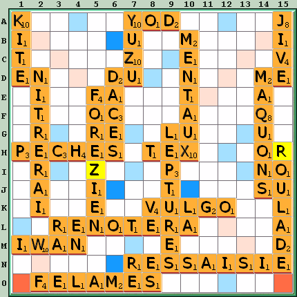 Grille de jeu
