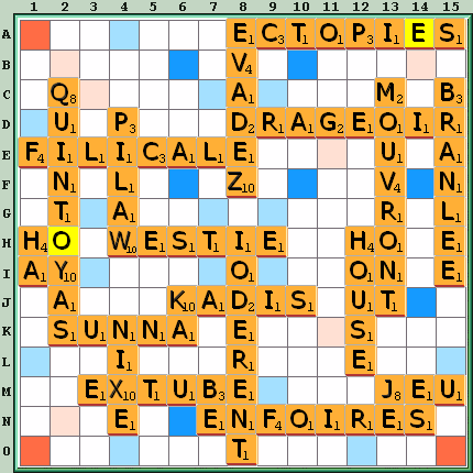 Grille de jeu