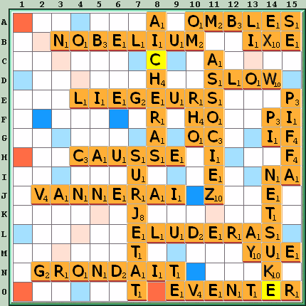 Grille de jeu