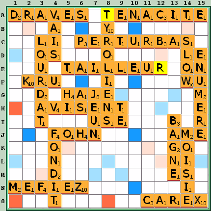 Grille de jeu