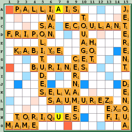 Grille de jeu