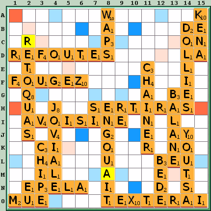 Grille de jeu