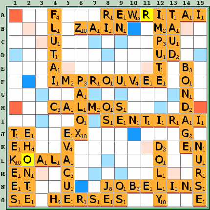 Grille de jeu