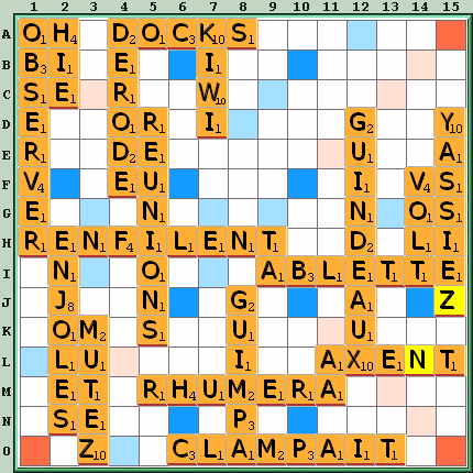 Grille de jeu