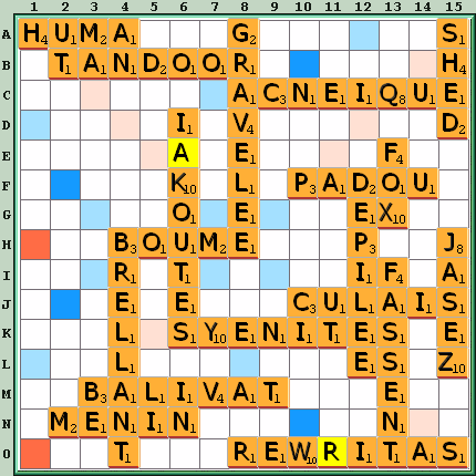 Grille de jeu