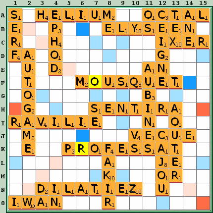 Grille de jeu