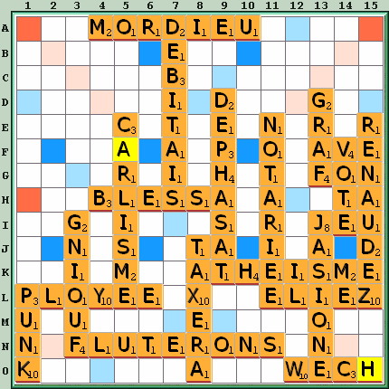 Grille de jeu