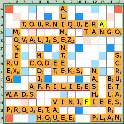 Grille de jeu