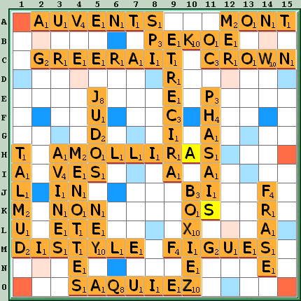 Grille de jeu