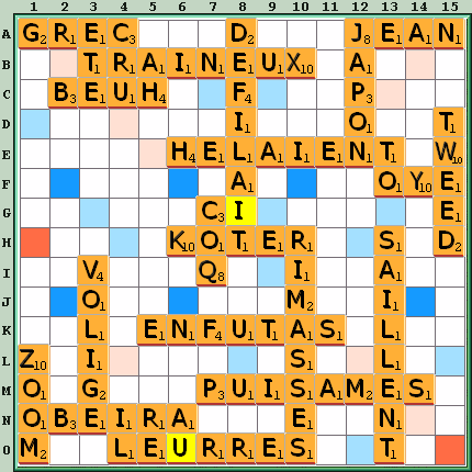 Grille de jeu