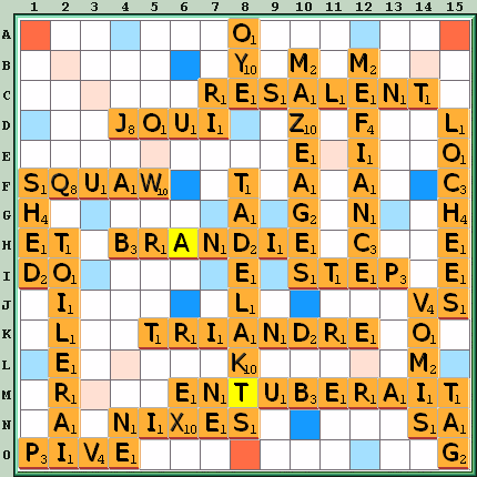 Grille de jeu