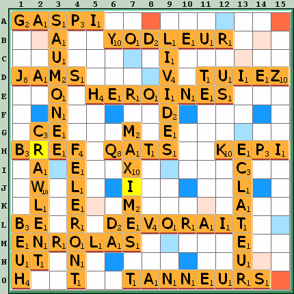 Grille de jeu