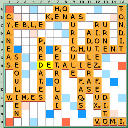 Grille de jeu