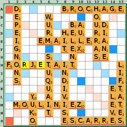 Grille de jeu