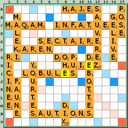 Grille de jeu