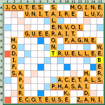 Grille de jeu