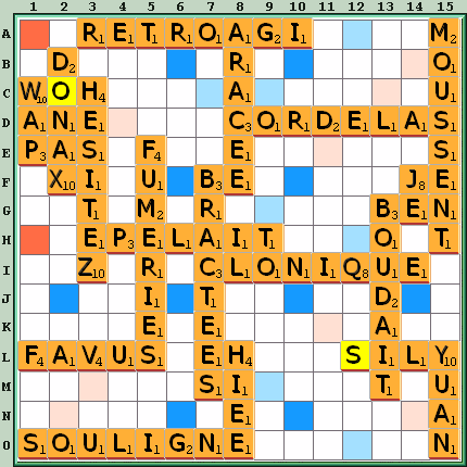 Grille de jeu