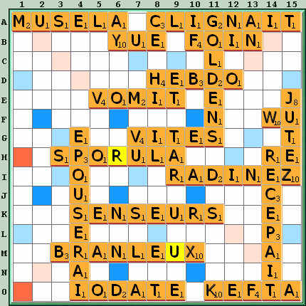 Grille de jeu