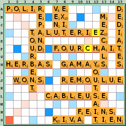 Grille de jeu