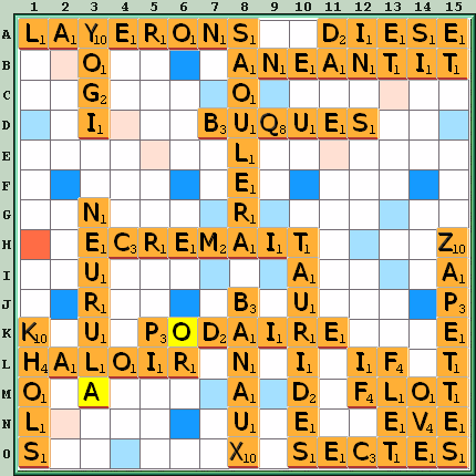 Grille de jeu