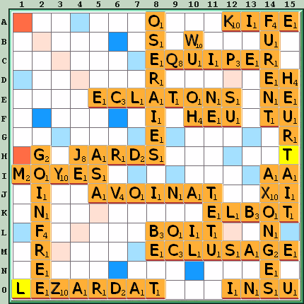 Grille de jeu