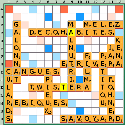 Grille de jeu