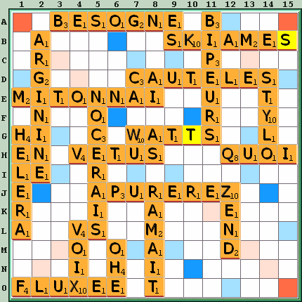 Grille de jeu
