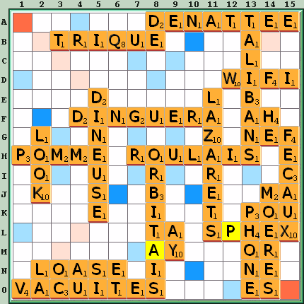 Grille de jeu