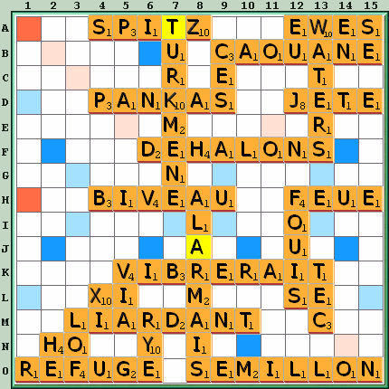 Grille de jeu