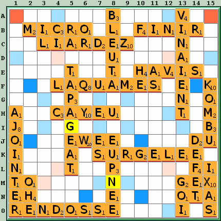 Grille de jeu