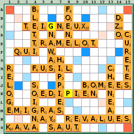 Grille de jeu