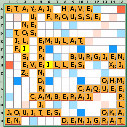 Grille de jeu