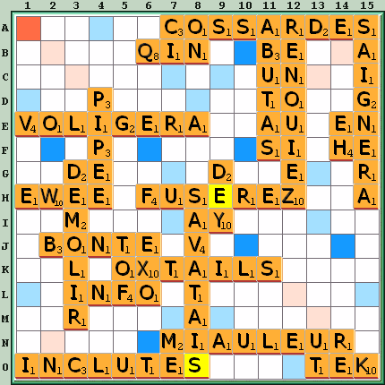 Grille de jeu
