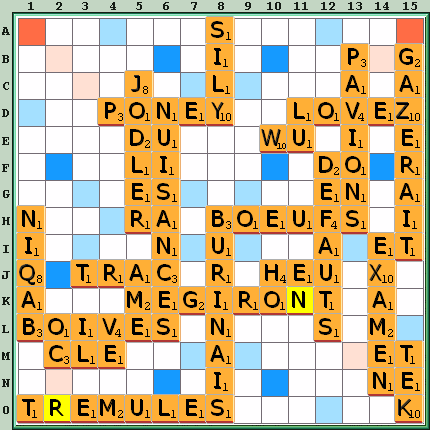 Grille de jeu